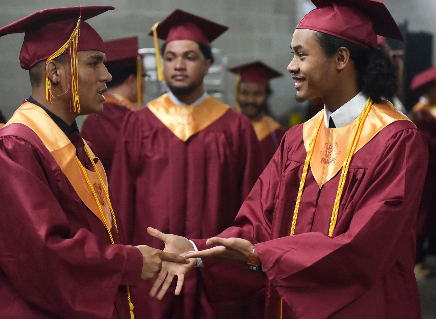 PHOTOS: Sierra High School Graduation